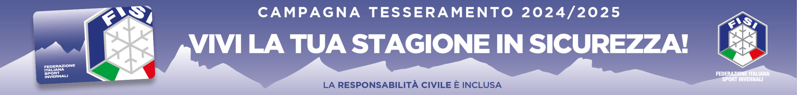 Tesseramento FISI 2022-2023